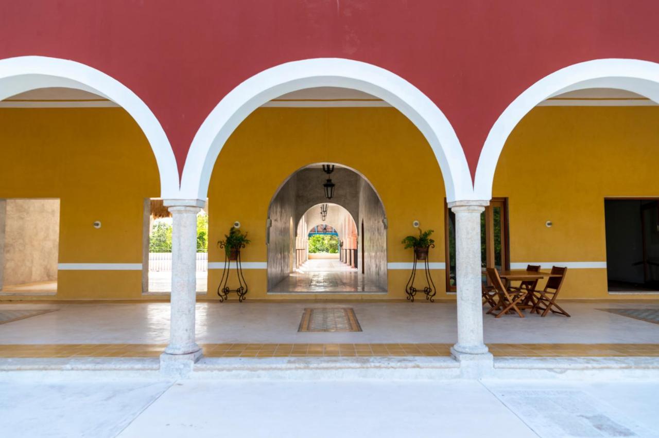 Wakax Hacienda - Cenote & Boutique Hotel Tulum Exterior foto