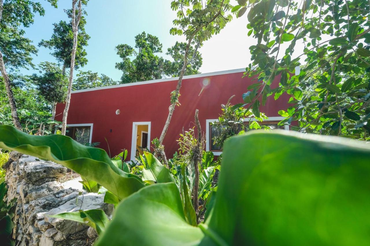 Wakax Hacienda - Cenote & Boutique Hotel Tulum Exterior foto