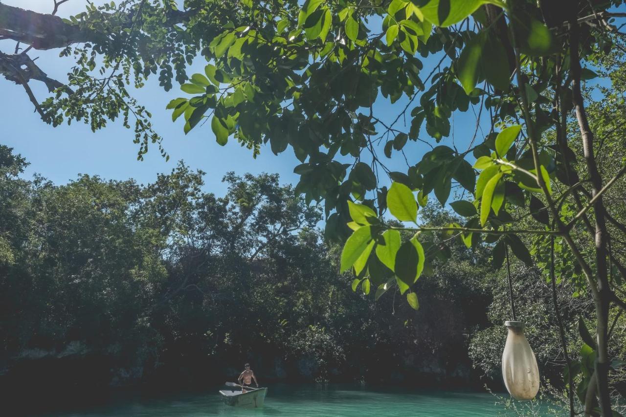 Wakax Hacienda - Cenote & Boutique Hotel Tulum Exterior foto