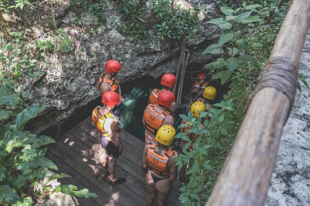 Wakax Hacienda - Cenote & Boutique Hotel Tulum Exterior foto