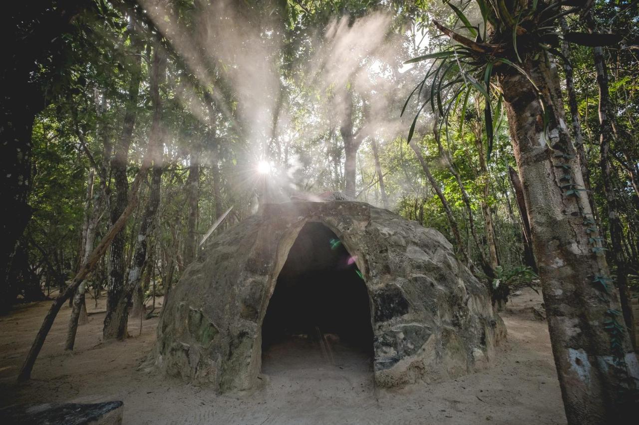 Wakax Hacienda - Cenote & Boutique Hotel Tulum Exterior foto