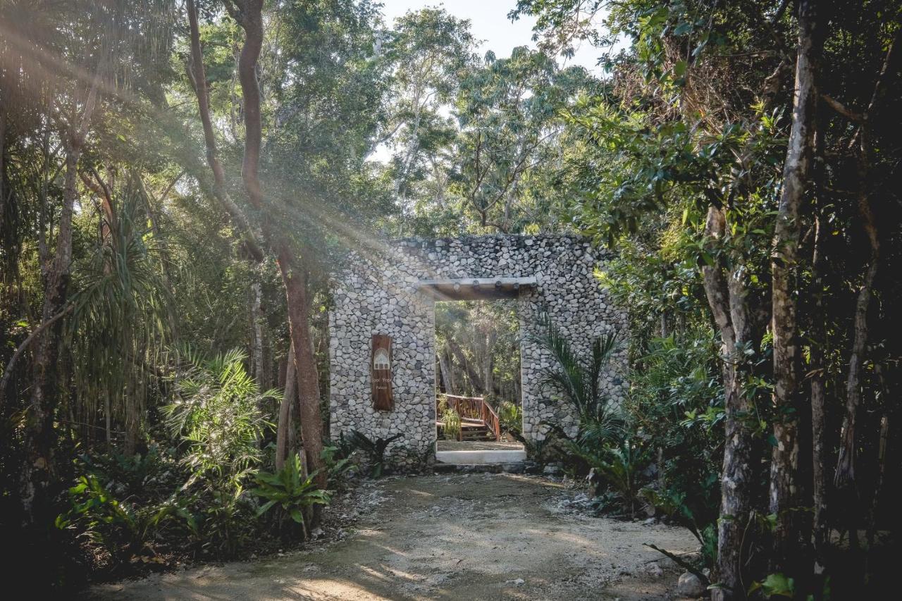 Wakax Hacienda - Cenote & Boutique Hotel Tulum Exterior foto