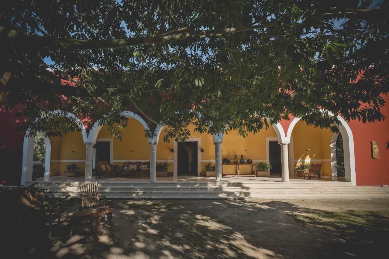 Wakax Hacienda - Cenote & Boutique Hotel Tulum Exterior foto